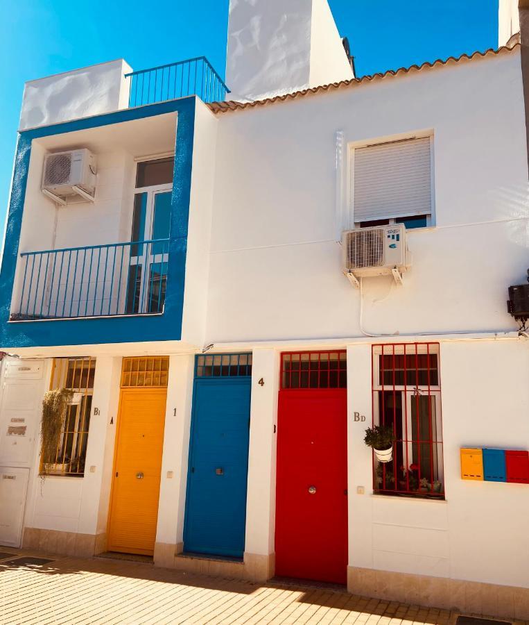 Apartamentos Chuita Playa Málaga Eksteriør billede