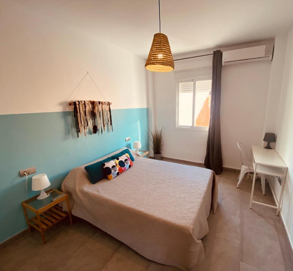 Apartamentos Chuita Playa Málaga Eksteriør billede