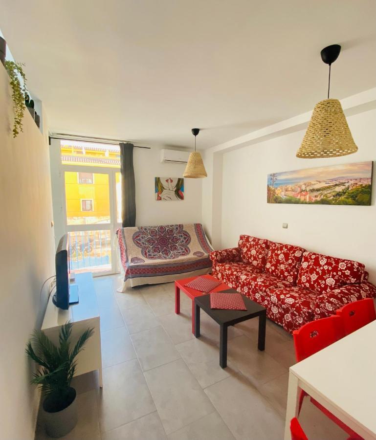Apartamentos Chuita Playa Málaga Eksteriør billede