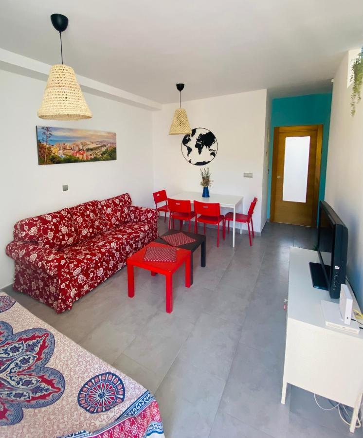 Apartamentos Chuita Playa Málaga Eksteriør billede