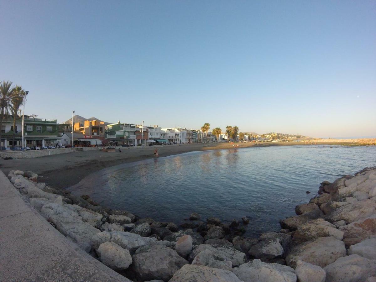 Apartamentos Chuita Playa Málaga Eksteriør billede