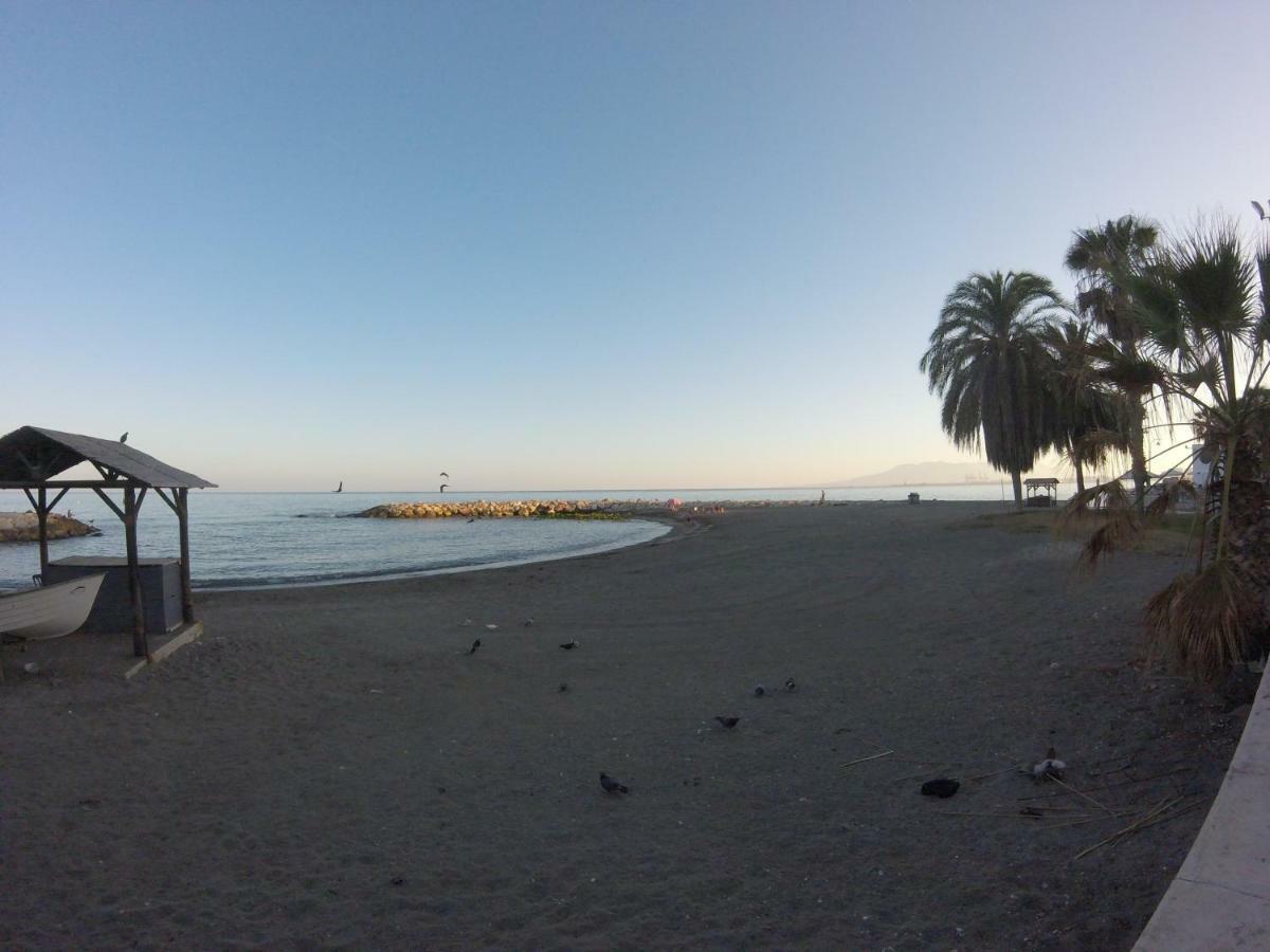 Apartamentos Chuita Playa Málaga Eksteriør billede