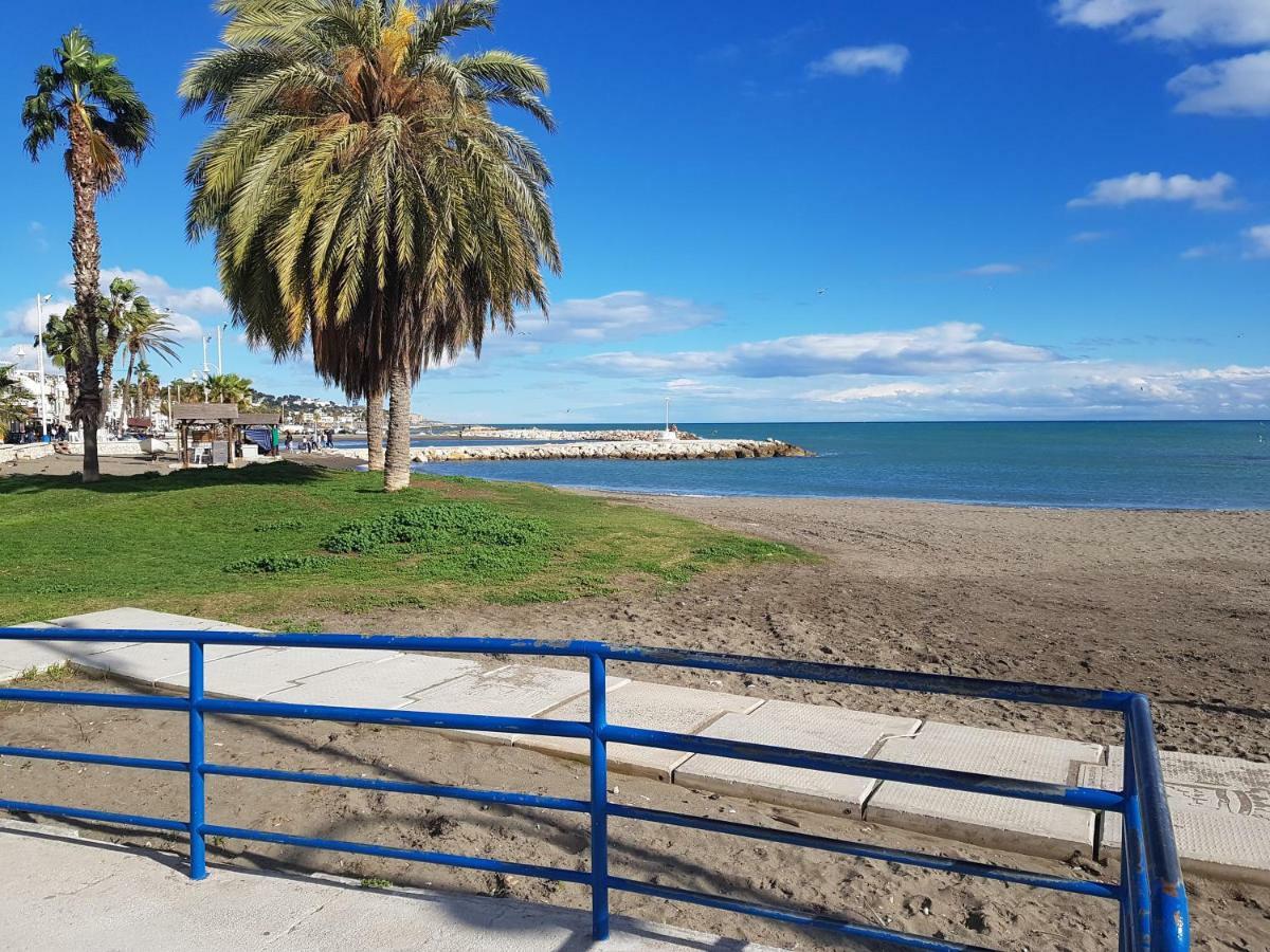 Apartamentos Chuita Playa Málaga Eksteriør billede