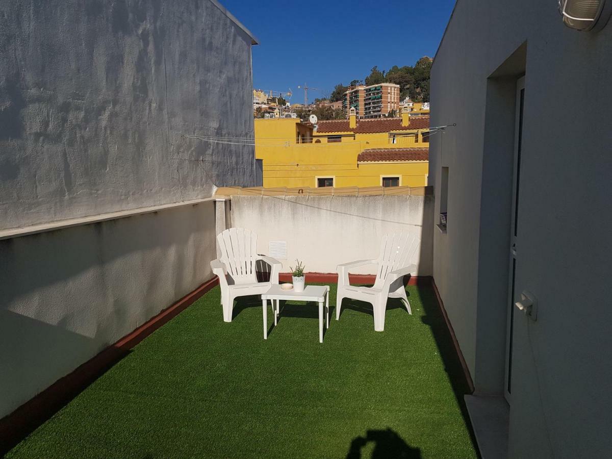 Apartamentos Chuita Playa Málaga Eksteriør billede