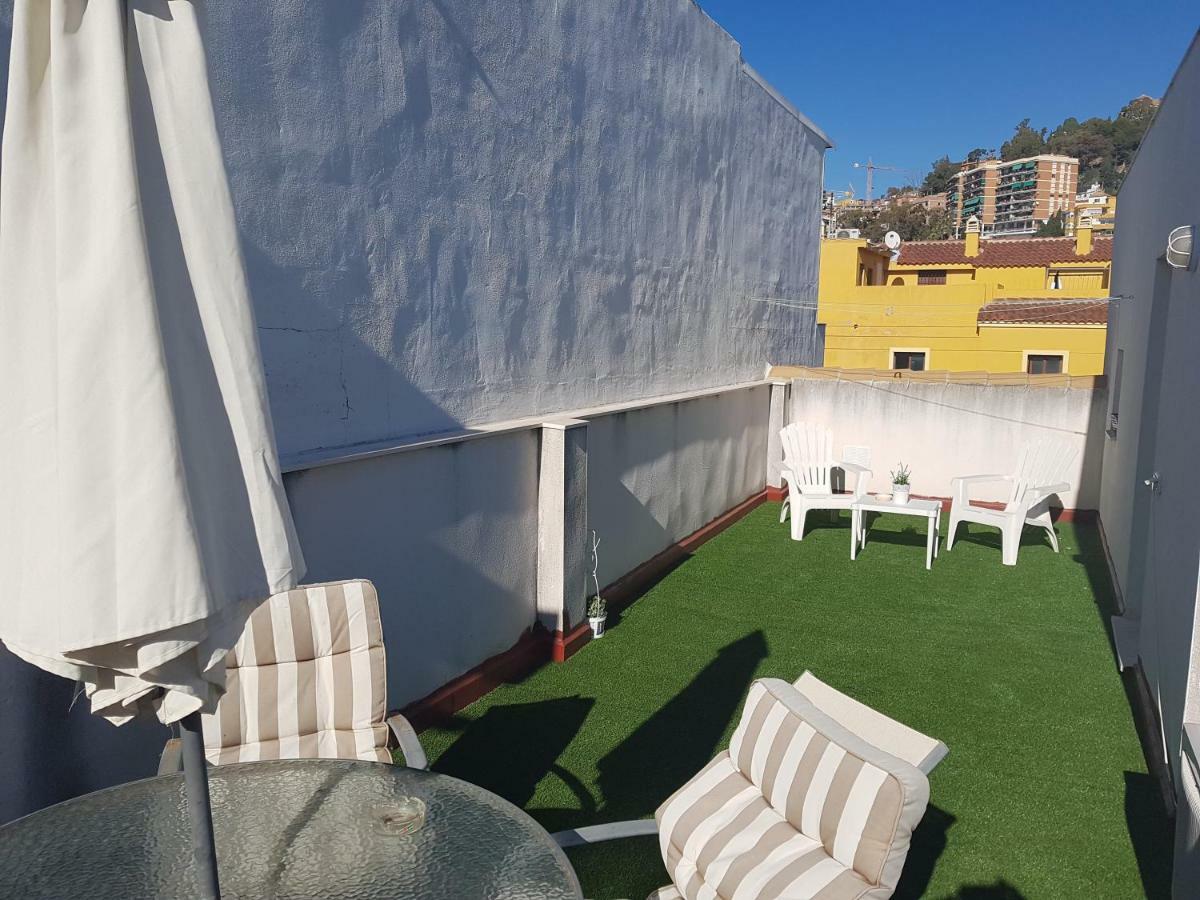 Apartamentos Chuita Playa Málaga Eksteriør billede