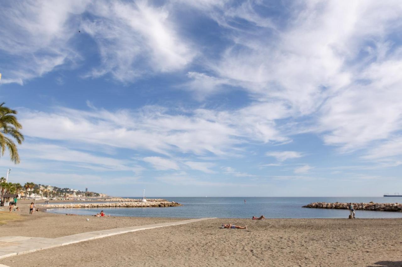 Apartamentos Chuita Playa Málaga Eksteriør billede